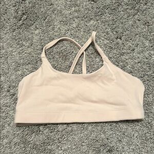 Altheta girl light pink Sports Bra